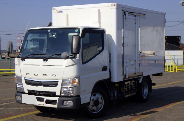 三菱 キャンター 小型 冷凍冷蔵 10尺 2PG-FBAV0