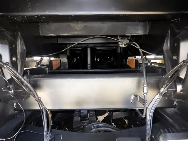 三菱 ファイター 中型/増トン ダンプ ステンレス張り コボレーンの中古トラック画像像17