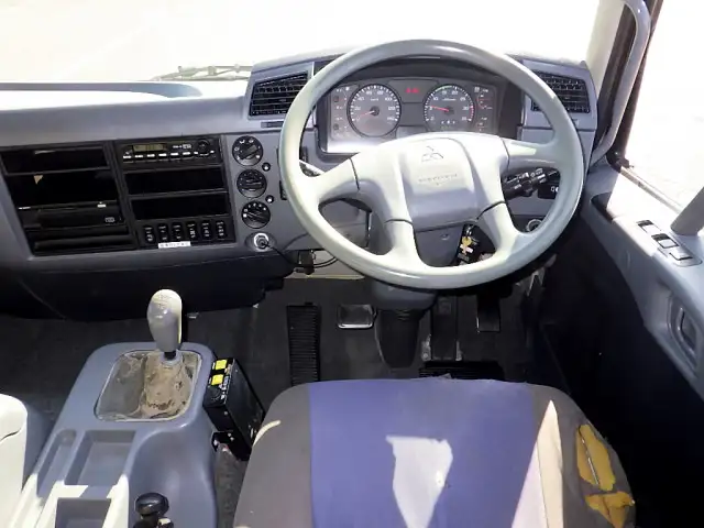 三菱 ファイター 中型/増トン ダンプ ステンレス張り コボレーンの中古トラック画像11