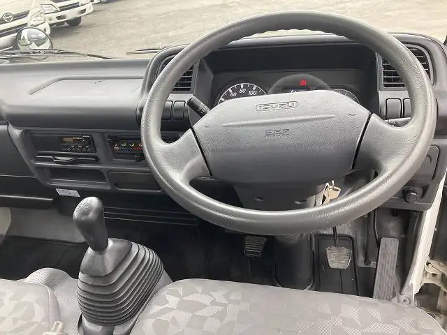 いすゞ エルフ 小型 平ボディ KR-NHR69 H18の中古トラック画像11