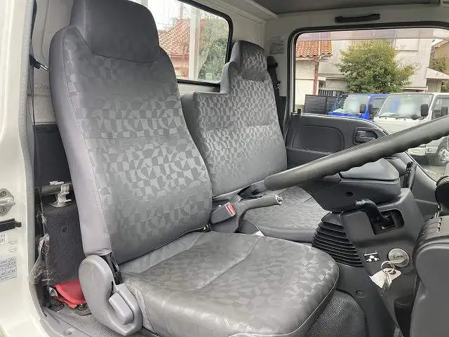 いすゞ エルフ 小型 平ボディ KR-NHR69 H18の中古トラック画像10