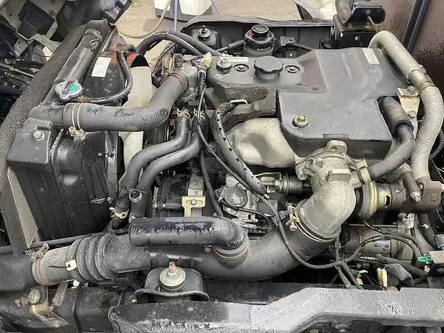 いすゞ エルフ 小型 平ボディ KR-NHR69 H18の中古トラック画像19