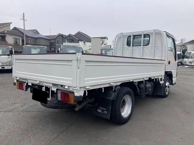 いすゞ エルフ 小型 平ボディ KR-NHR69 H18の中古トラック画像4