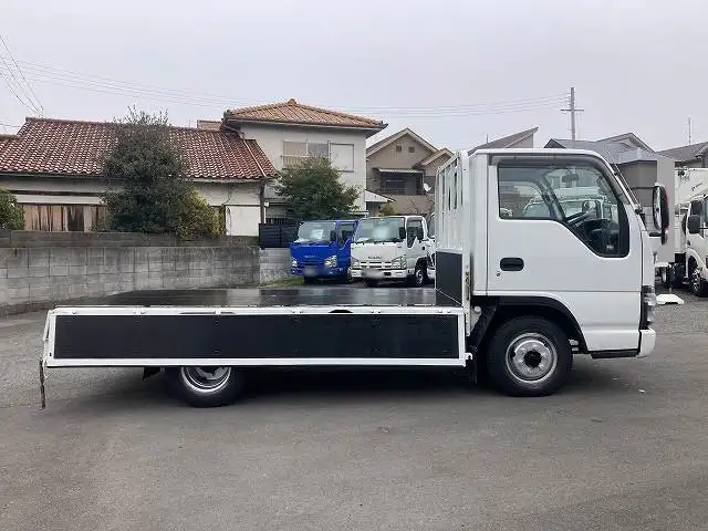 いすゞ エルフ 小型 平ボディ KR-NHR69 H18の中古トラック画像6