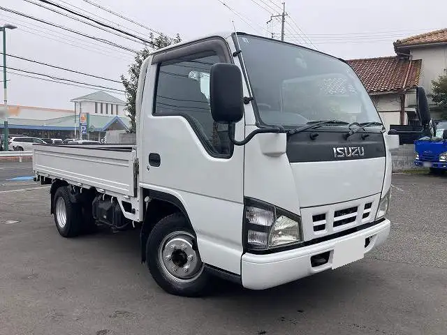 いすゞ エルフ 小型 平ボディ KR-NHR69 H18の中古トラック画像3