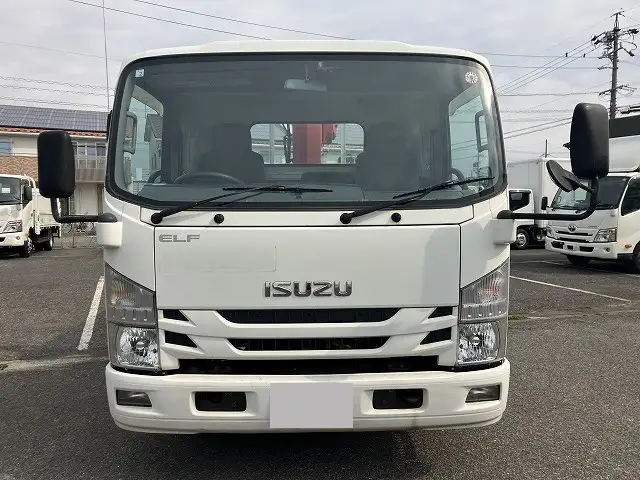 いすゞ エルフ 小型 クレーン付 パワーゲート 床鉄板の中古トラック画像2