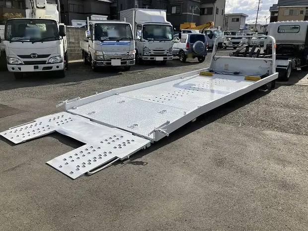 いすゞ エルフ 小型 車両重機運搬 ラジコン BKG-NPR85ANの中古トラック画像6