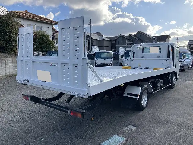 いすゞ エルフ 小型 車両重機運搬 ラジコン BKG-NPR85ANの中古トラック画像4