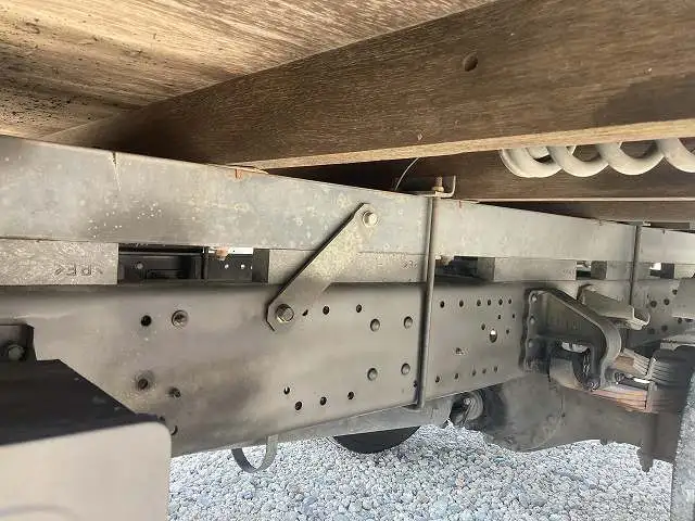 三菱 キャンター 小型 平ボディ 床鉄板 KK-FE83EGYの中古トラック画像像17