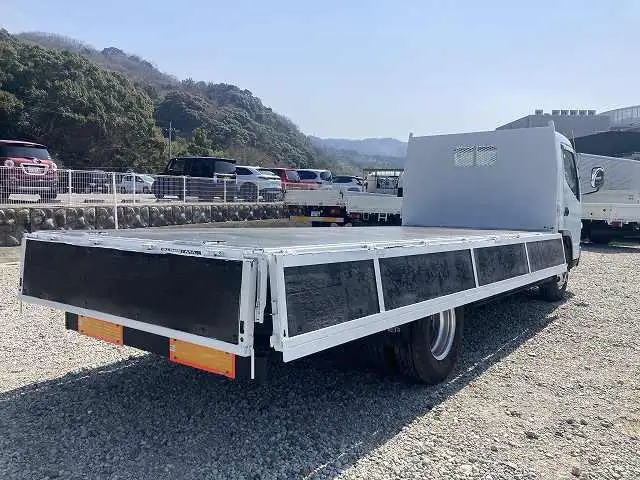 三菱 キャンター 小型 平ボディ 床鉄板 KK-FE83EGYの中古トラック画像7