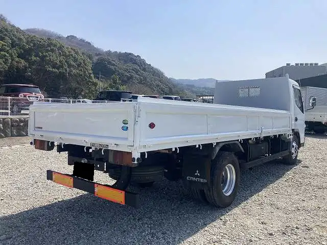 三菱 キャンター 小型 平ボディ 床鉄板 KK-FE83EGYの中古トラック画像3
