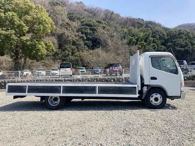 三菱 キャンター 小型 平ボディ 床鉄板 KK-FE83EGYの中古トラック画像6