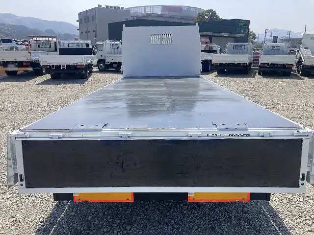 三菱 キャンター 小型 平ボディ 床鉄板 KK-FE83EGYの中古トラック画像8