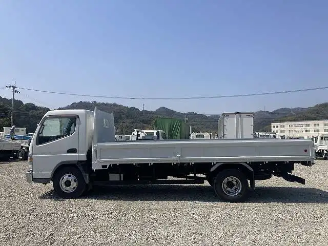 三菱 キャンター 小型 平ボディ 床鉄板 KK-FE83EGYの中古トラック画像5