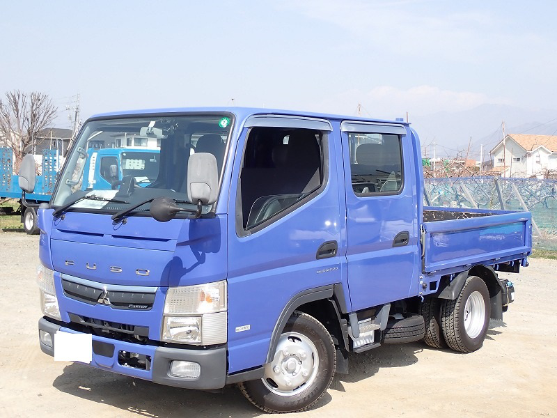 三菱 キャンター 小型 平ボディ 10尺 TPG-FBA20