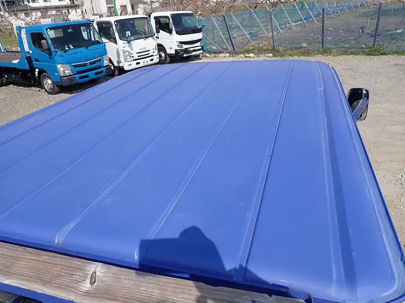 三菱 キャンター 小型 平ボディ Wキャブ 床鉄板の中古トラック画像7