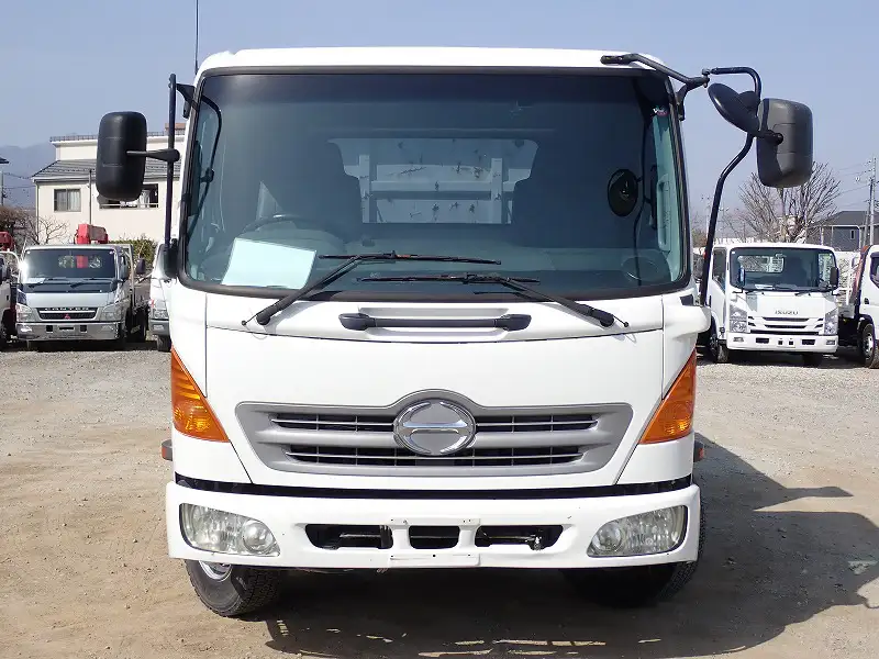 日野 レンジャー 中型/増トン ダンプ 土砂禁 ADG-FC6JDWAの中古トラック画像2