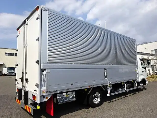 三菱 ファイター 中型/増トン ウイング エアサス ベッドの中古トラック画像2