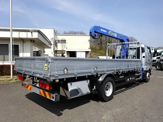 三菱 ファイター 中型/増トン クレーン付 4段 ラジコンの中古トラック画像2