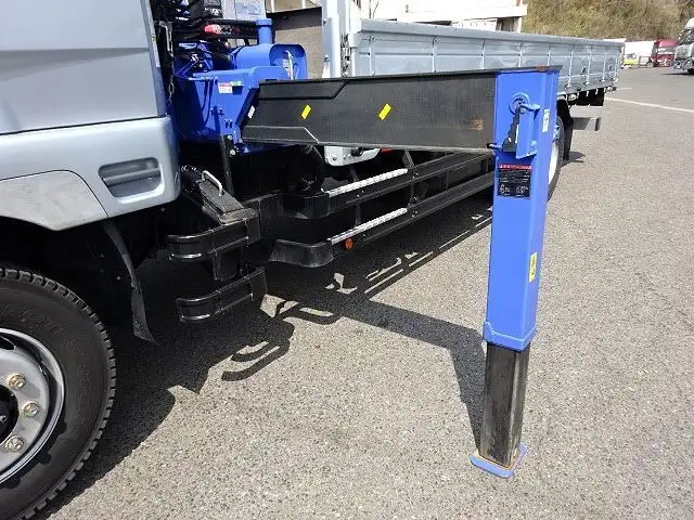 三菱 ファイター 中型/増トン クレーン付 4段 ラジコンの中古トラック画像8