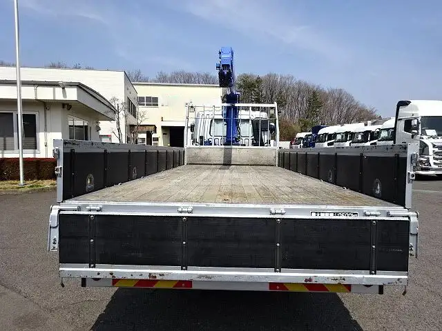 三菱 ファイター 中型/増トン クレーン付 4段 ラジコンの中古トラック画像5