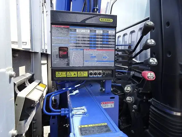 三菱 ファイター 中型/増トン クレーン付 4段 ラジコンの中古トラック画像7