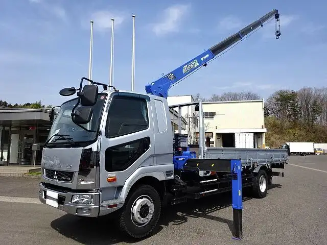 三菱 ファイター 中型/増トン クレーン付 4段 ラジコンの中古トラック画像4