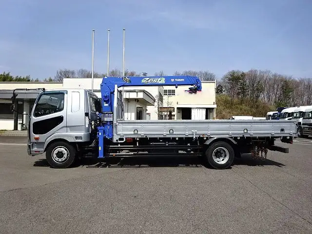 三菱 ファイター 中型/増トン クレーン付 4段 ラジコンの中古トラック画像3