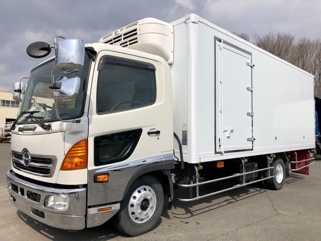 日野 レンジャー 中型/増トン 冷凍冷蔵 ワイド TKG-FC7JJAA