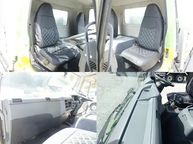 三菱 ファイター 中型/増トン ウイング TKG-FK71F H27の中古トラック画像10