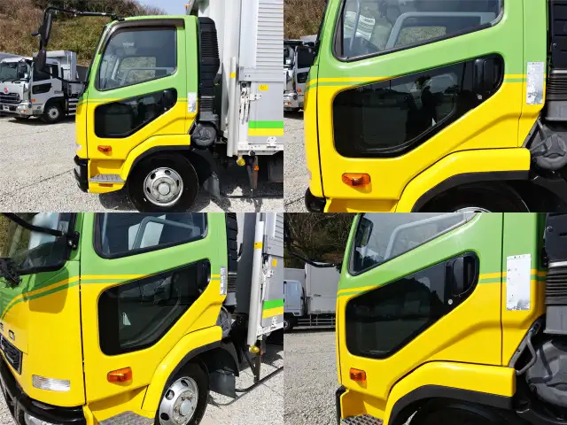 三菱 ファイター 中型/増トン ウイング TKG-FK71F H27の中古トラック画像9