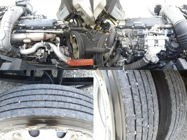 三菱 ファイター 中型/増トン ウイング TKG-FK71F H27の中古トラック画像16