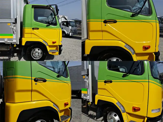 三菱 ファイター 中型/増トン ウイング TKG-FK71F H27の中古トラック画像8