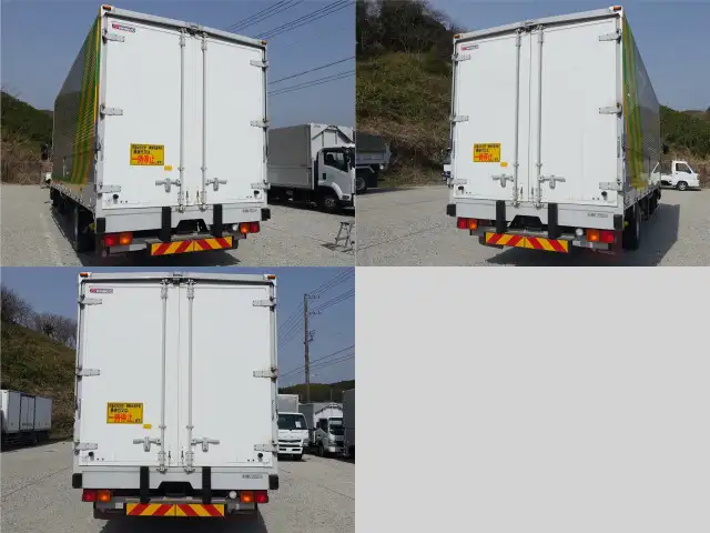 三菱 ファイター 中型/増トン ウイング TKG-FK71F H27の中古トラック画像4