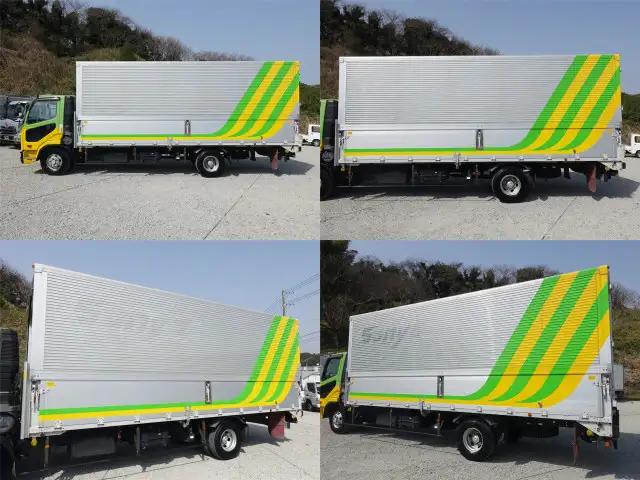 三菱 ファイター 中型/増トン ウイング TKG-FK71F H27の中古トラック画像5