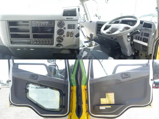 三菱 ファイター 中型/増トン ウイング TKG-FK71F H27の中古トラック画像11