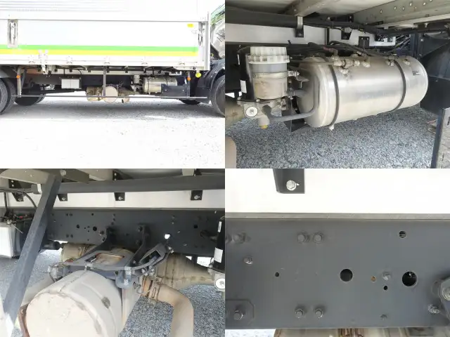 三菱 ファイター 中型/増トン ウイング TKG-FK71F H27の中古トラック画像13
