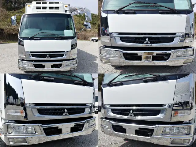 三菱 ファイター 中型/増トン 冷凍冷蔵 低温 サイドドアの中古トラック画像2