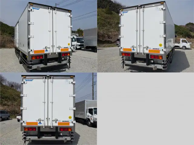三菱 ファイター 中型/増トン 冷凍冷蔵 低温 サイドドアの中古トラック画像4