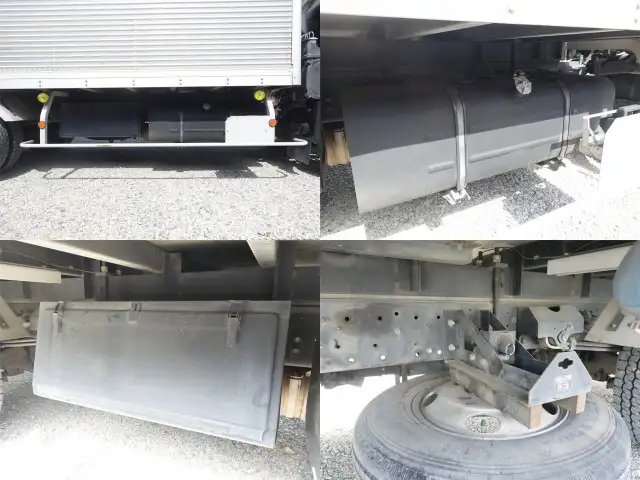 日野 デュトロ 小型 アルミバン パワーゲート TKG-XZU710Mの中古トラック画像14