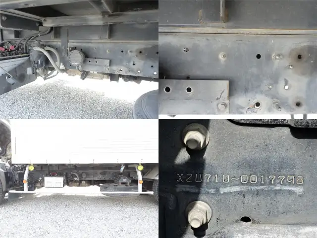 日野 デュトロ 小型 アルミバン パワーゲート TKG-XZU710Mの中古トラック画像15