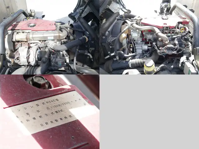 日野 デュトロ 小型 アルミバン パワーゲート TKG-XZU710Mの中古トラック画像像17