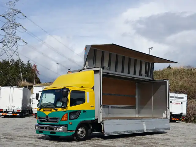 日野 レンジャー 中型/増トン ウイング パワーゲート エアサス｜画像1