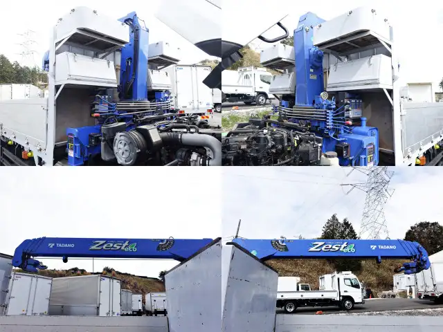日産UD コンドル 中型/増トン クレーン付 アルミブロック エアサスの中古トラック画像7