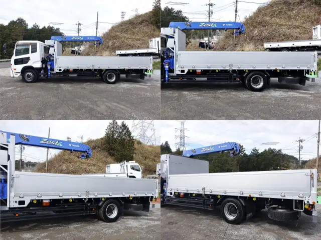 日産UD コンドル 中型/増トン クレーン付 アルミブロック エアサスの中古トラック画像5