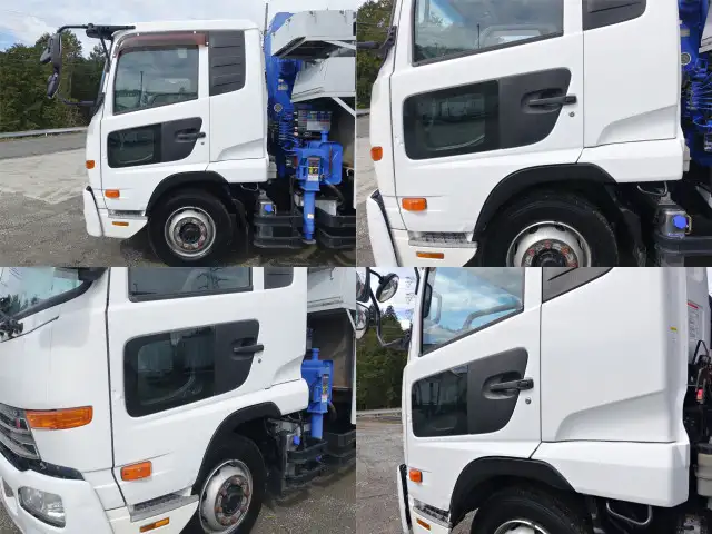 日産UD コンドル 中型/増トン クレーン付 アルミブロック エアサスの中古トラック画像12
