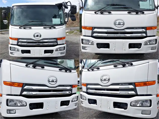 日産UD コンドル 中型/増トン クレーン付 アルミブロック エアサスの中古トラック画像2