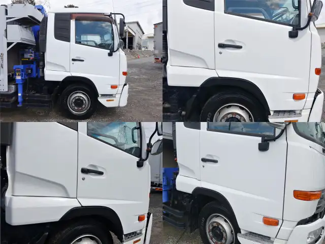 日産UD コンドル 中型/増トン クレーン付 アルミブロック エアサスの中古トラック画像11