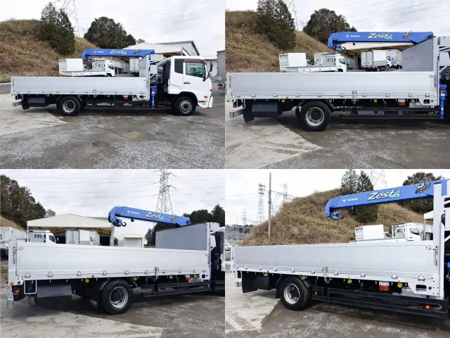 日産UD コンドル 中型/増トン クレーン付 アルミブロック エアサスの中古トラック画像3
