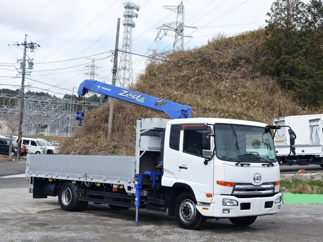 日産UD コンドル 中型/増トン クレーン付 アルミブロック エアサス｜画像1